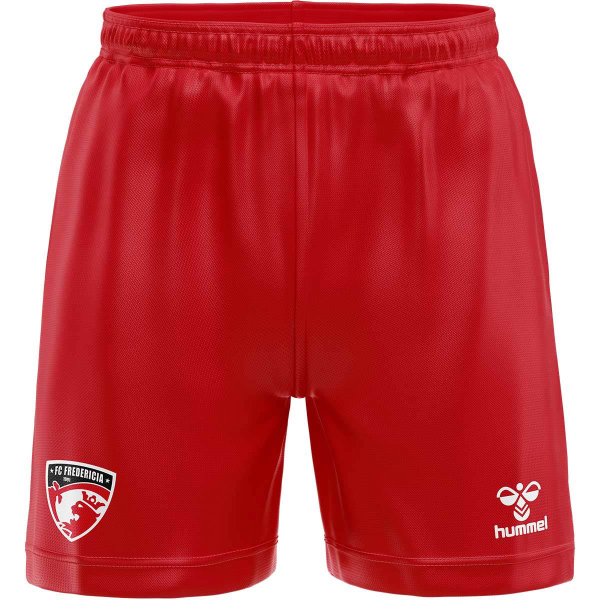 FC Fredericia Hjemmebaneshorts 25/26 Rød