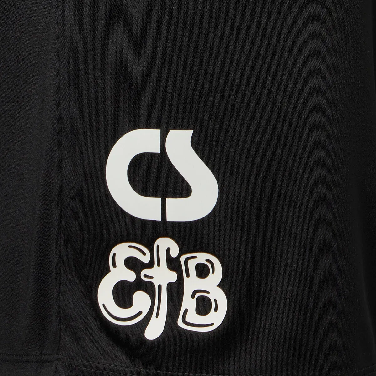 Esbjerg fB Udebaneshorts 25/26 Børn Black
