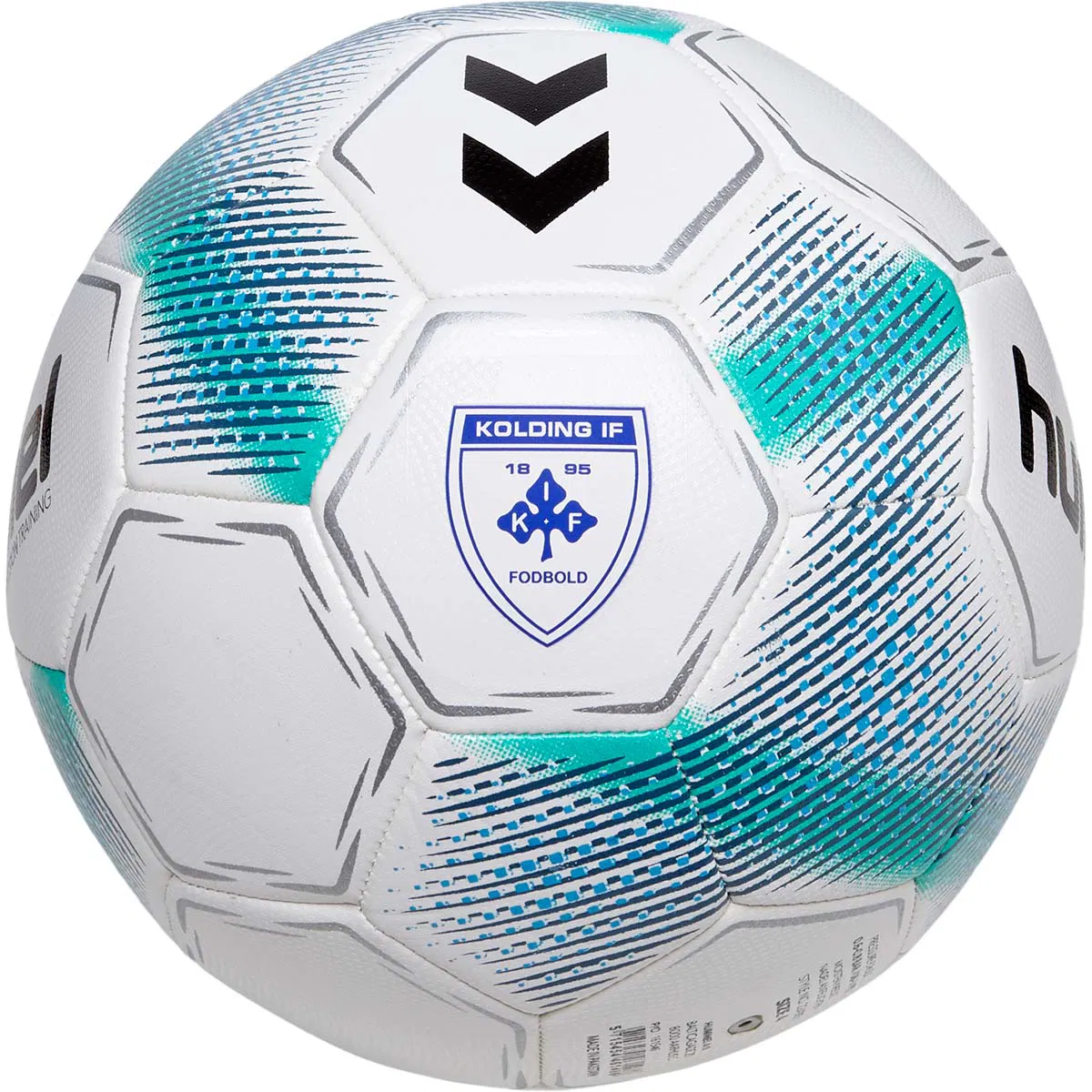 Kolding IF Precision Training Fodbold WHITE/BLUE/GREEN