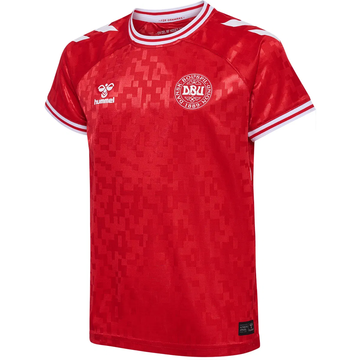 Danmark Hjemmebane Landsholdstrøje 24/25 Børn TANGO RED