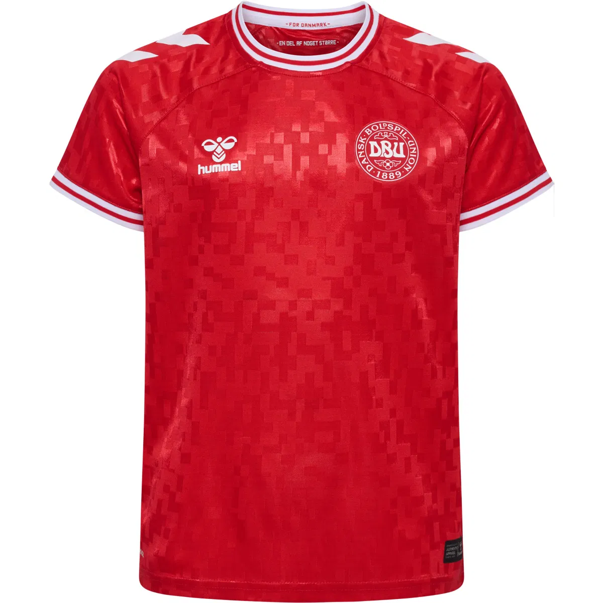 Danmark Hjemmebane Landsholdstrøje 24/25 Børn TANGO RED