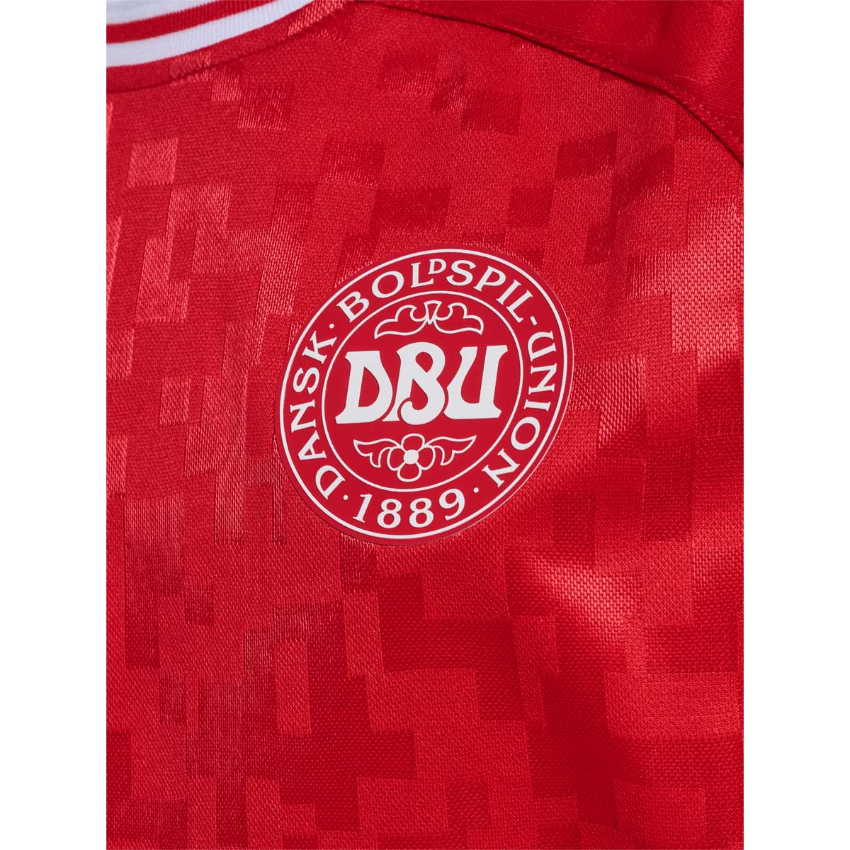 Danmark Hjemmebane Landsholdstrøje 24/25 Børn TANGO RED