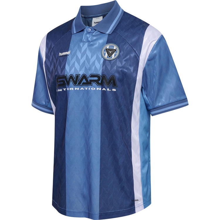hummel Loose Soccer T-shirt Herre ESTATE BLUE