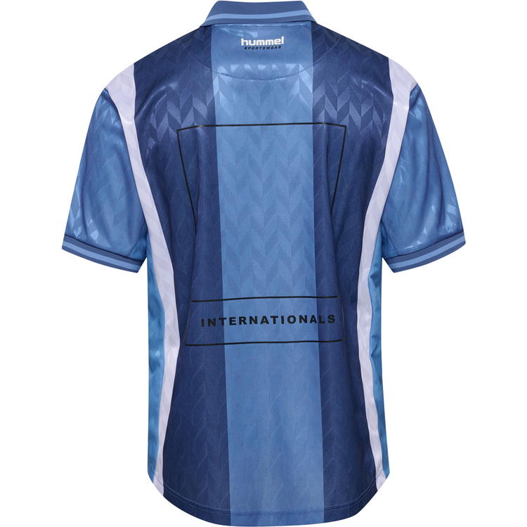 hummel Loose Soccer T-shirt Herre ESTATE BLUE