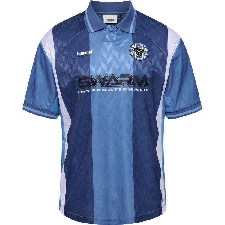 hummel Loose Soccer T-shirt Herre ESTATE BLUE