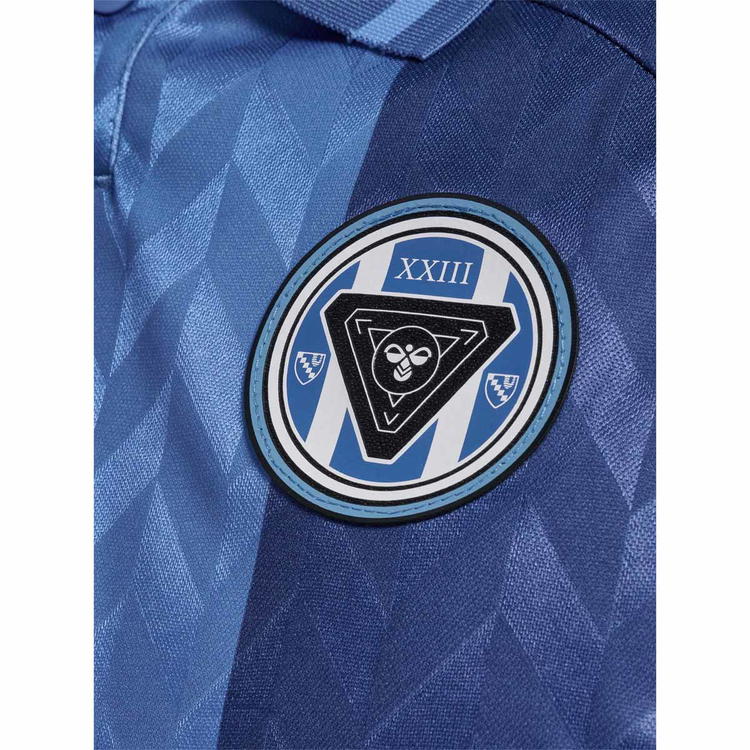 hummel Loose Soccer T-shirt Herre ESTATE BLUE