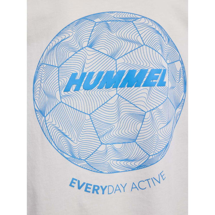 hummel Casper T-skjorte Barn MARSHMALLOW