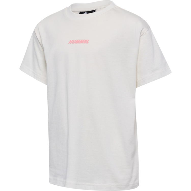 hummel Ella T-shirt Børn MARSHMALLOW