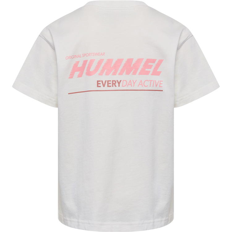 hummel Ella T-shirt Børn MARSHMALLOW