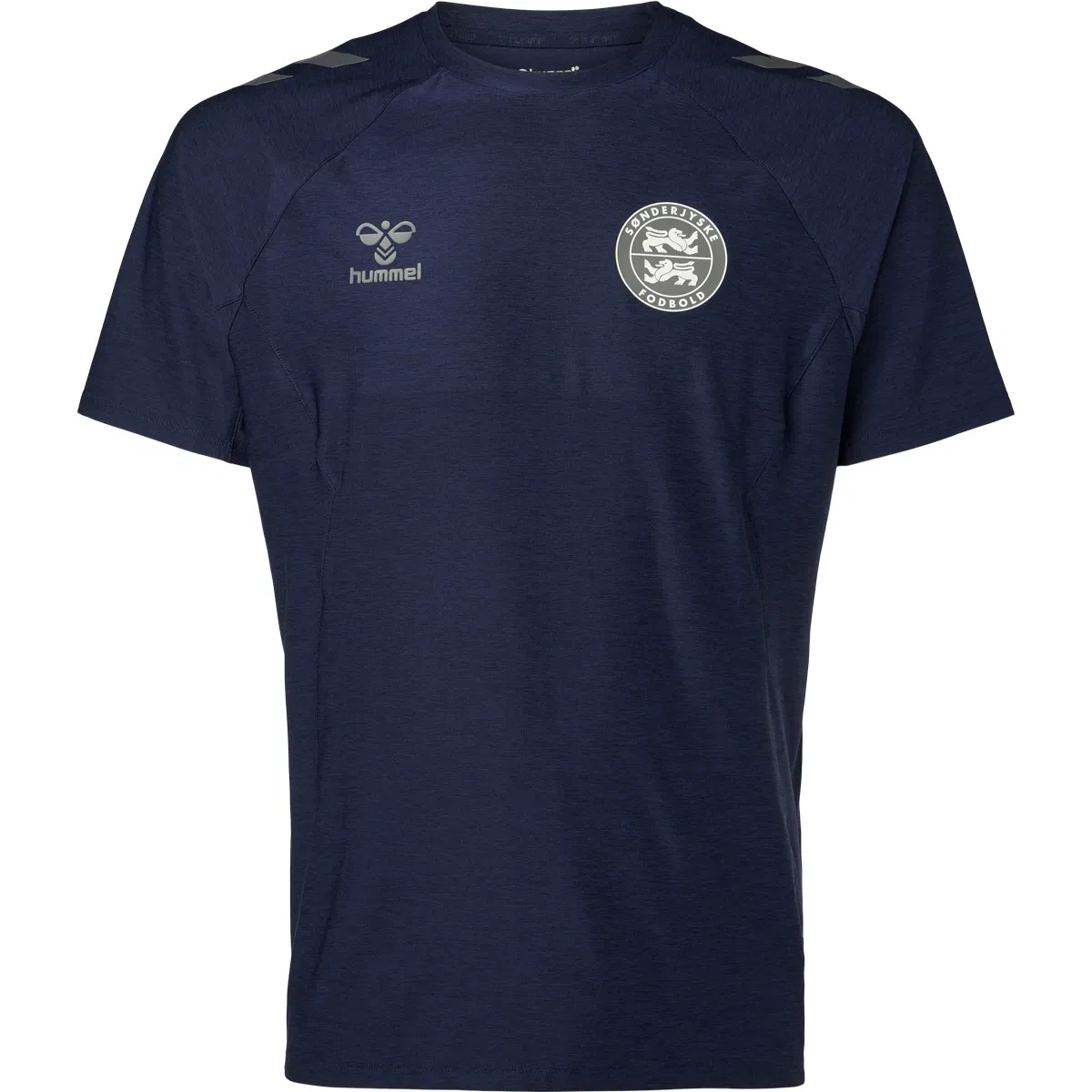 Sønderjyske Fodbold Rejse T-shirt Blå