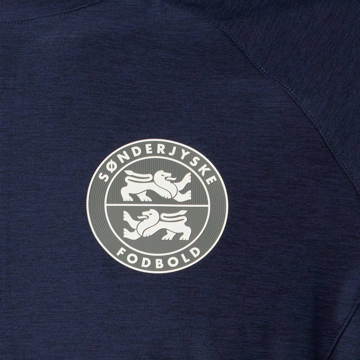 Sønderjyske Fodbold Rejse T-shirt Blå