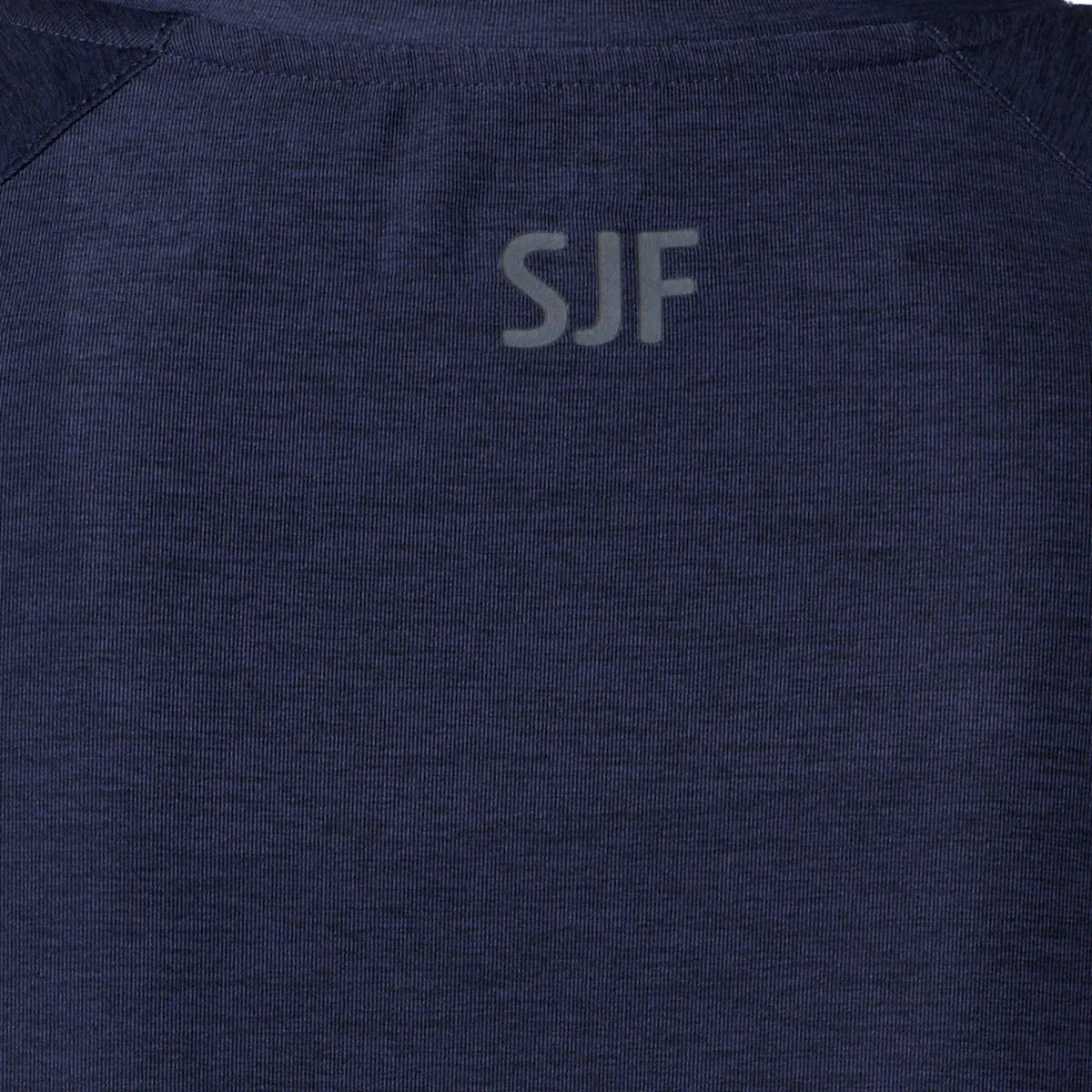 Sønderjyske Fodbold Rejse T-shirt Blå