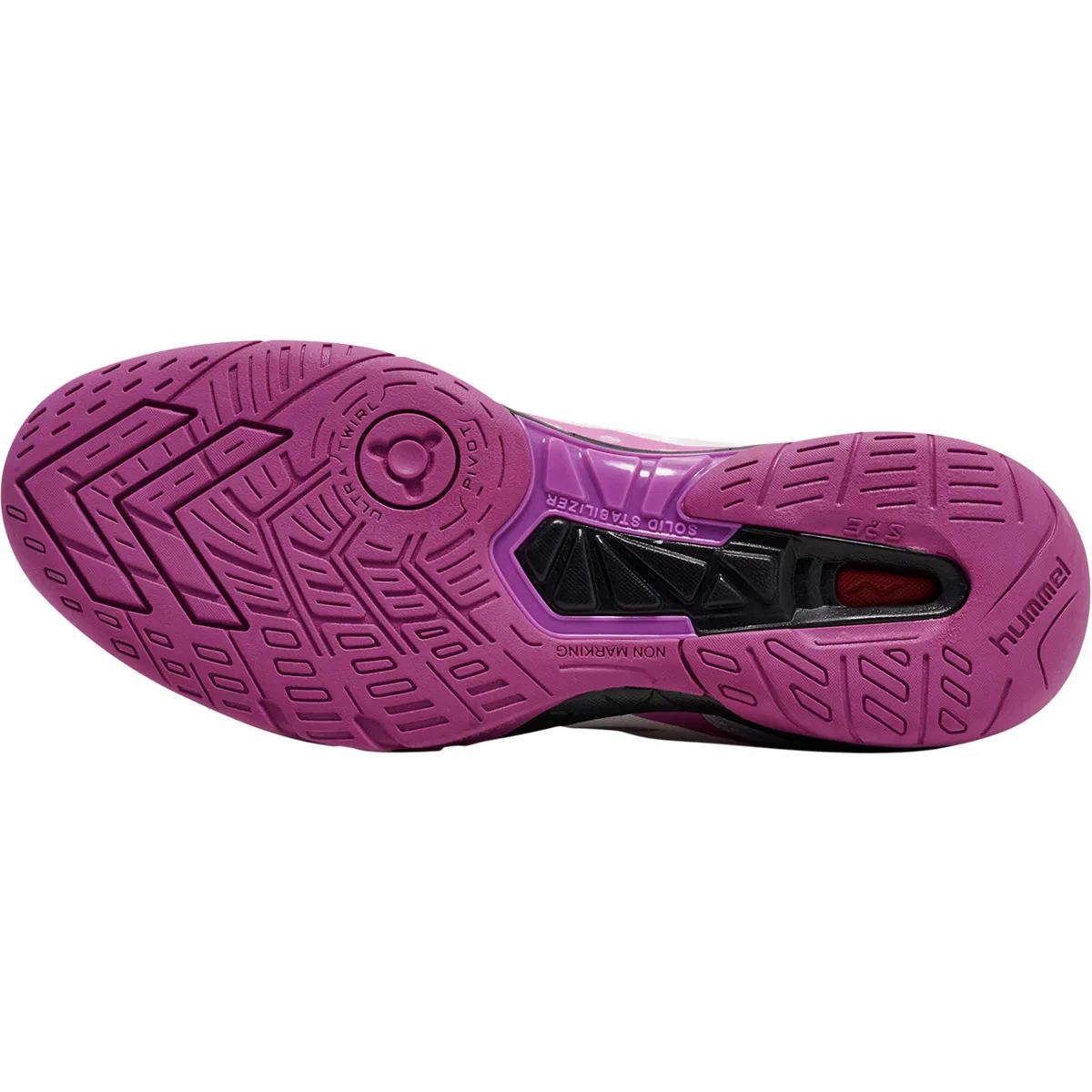 hummel Speed Court Håndboldsko Unisex BRIGHT WHITE/CATTLEYA ORCHID
