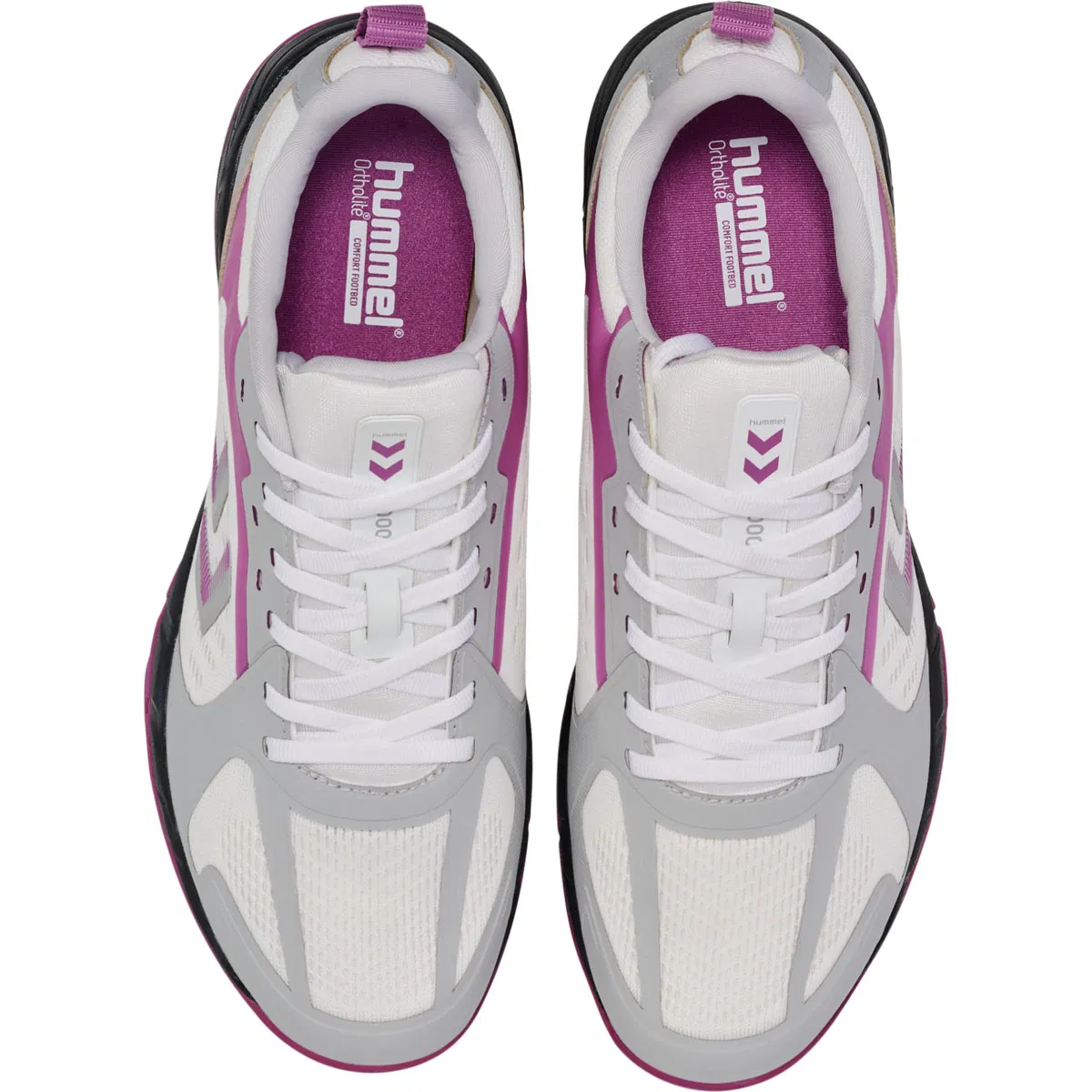 hummel Speed Court Håndboldsko Unisex BRIGHT WHITE/CATTLEYA ORCHID