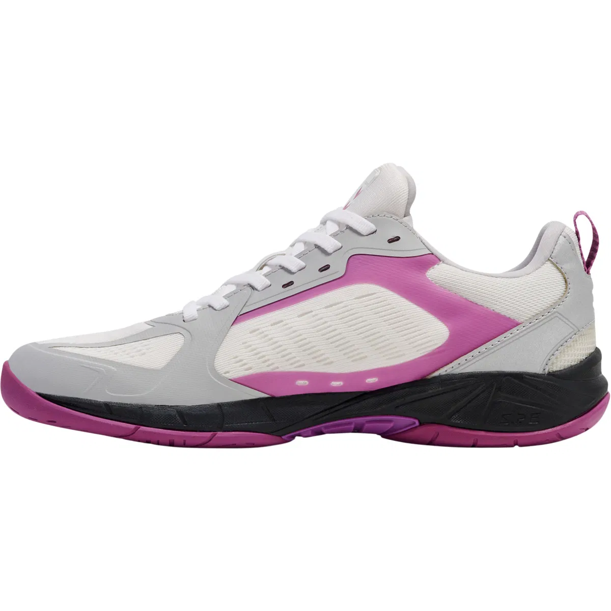 hummel Speed Court Håndboldsko Unisex BRIGHT WHITE/CATTLEYA ORCHID