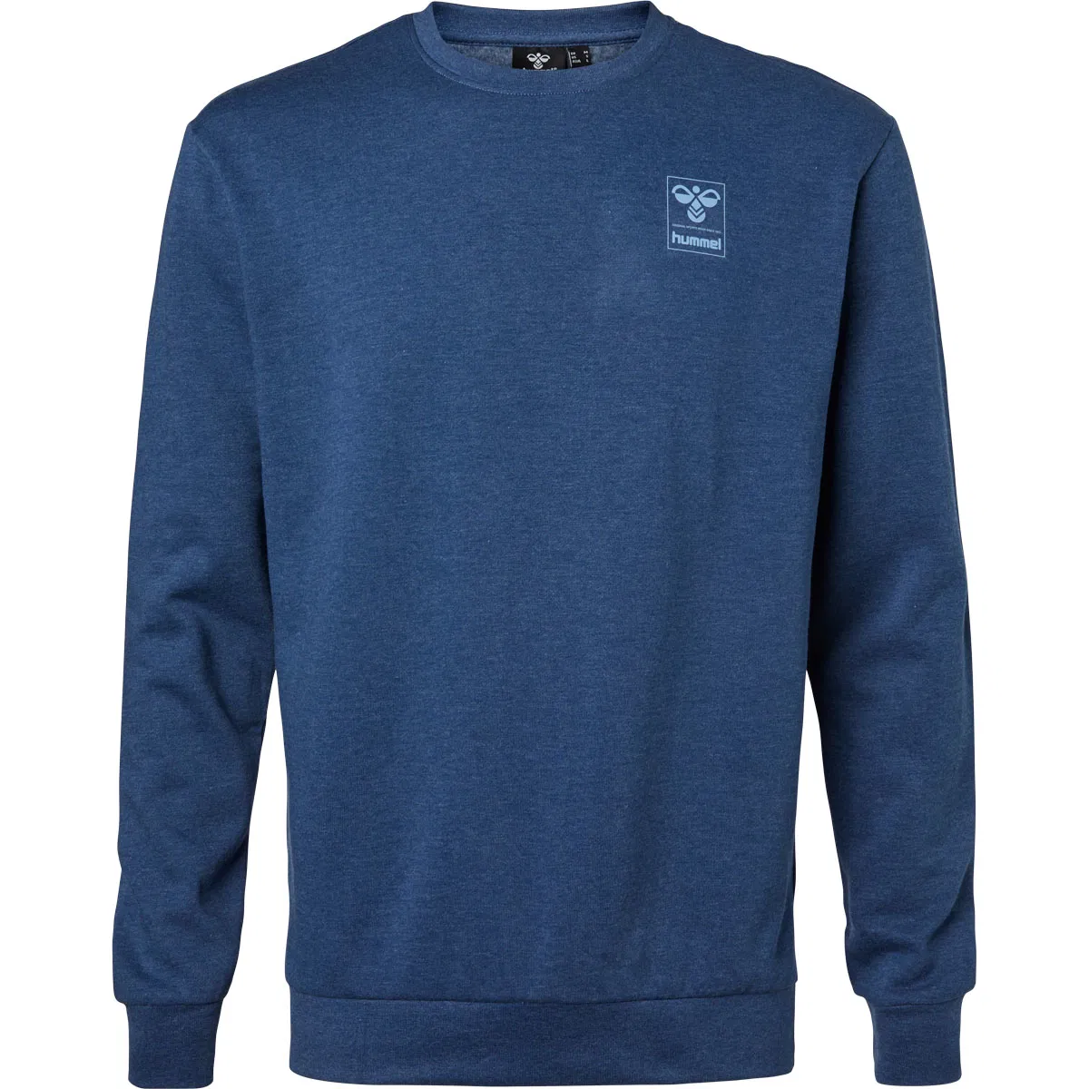 hummel Mike Sweatshirt Herre ESTATE BLUE MELANGE