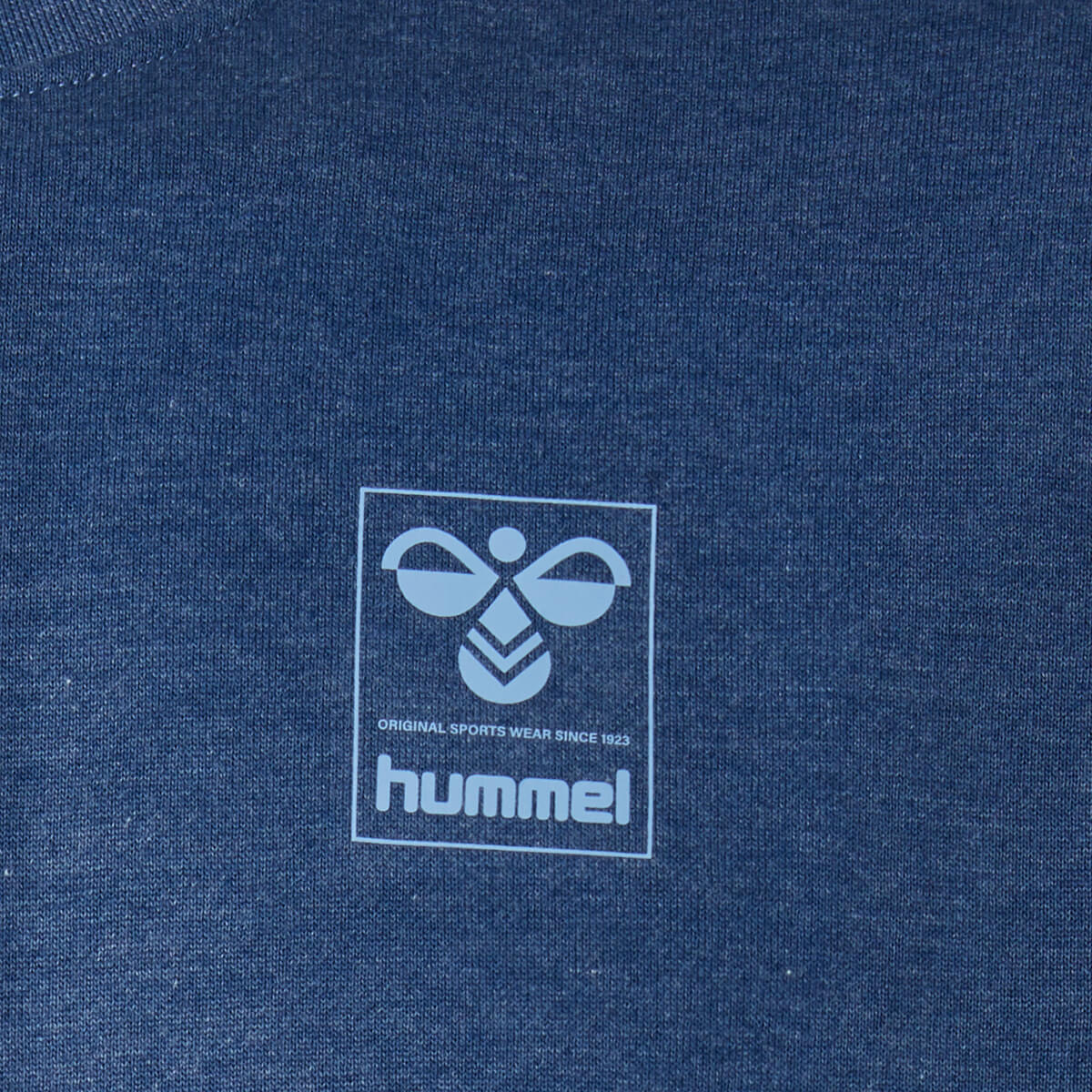 hummel Mike Sweatshirt Herre ESTATE BLUE MELANGE