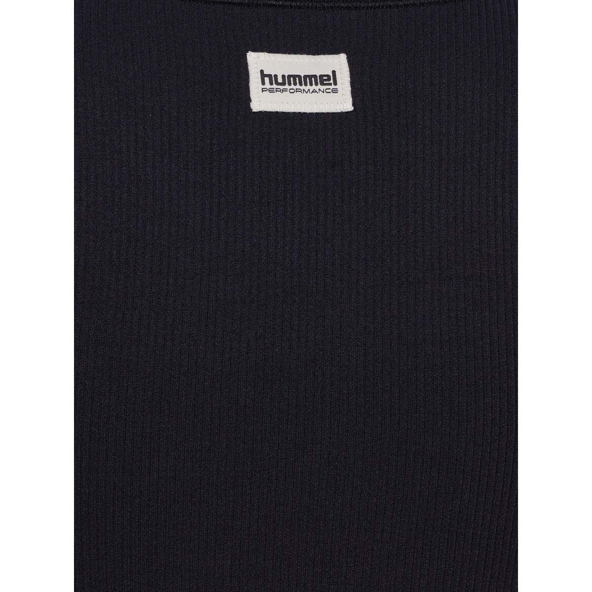 hummel Pulse Seamless Rib T-shirt Dame Black