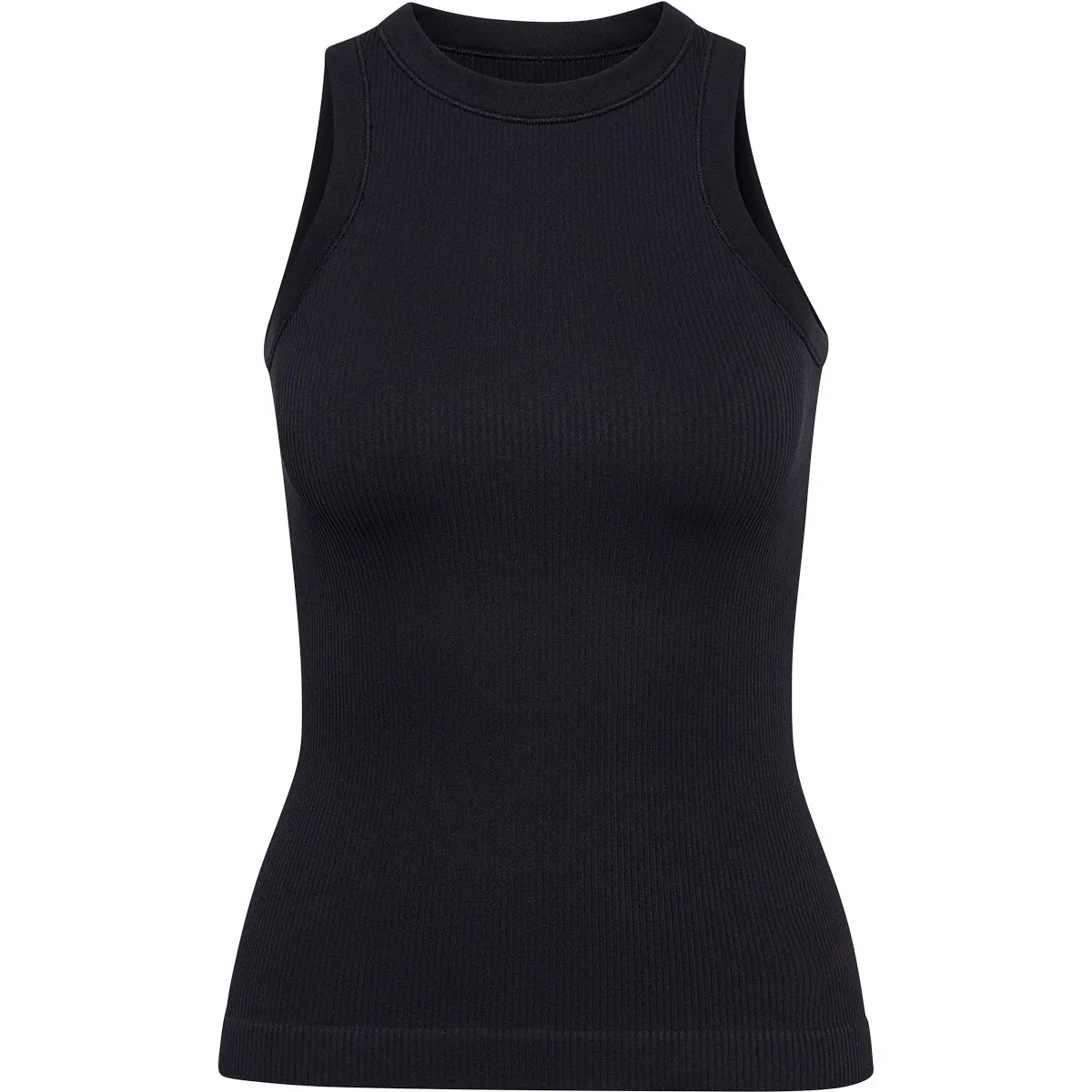 hummel Pulse Seamless Rib Træningstop Dame Black