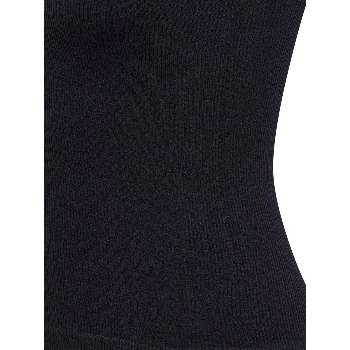 hummel Pulse Seamless Rib Træningstop Dame Black