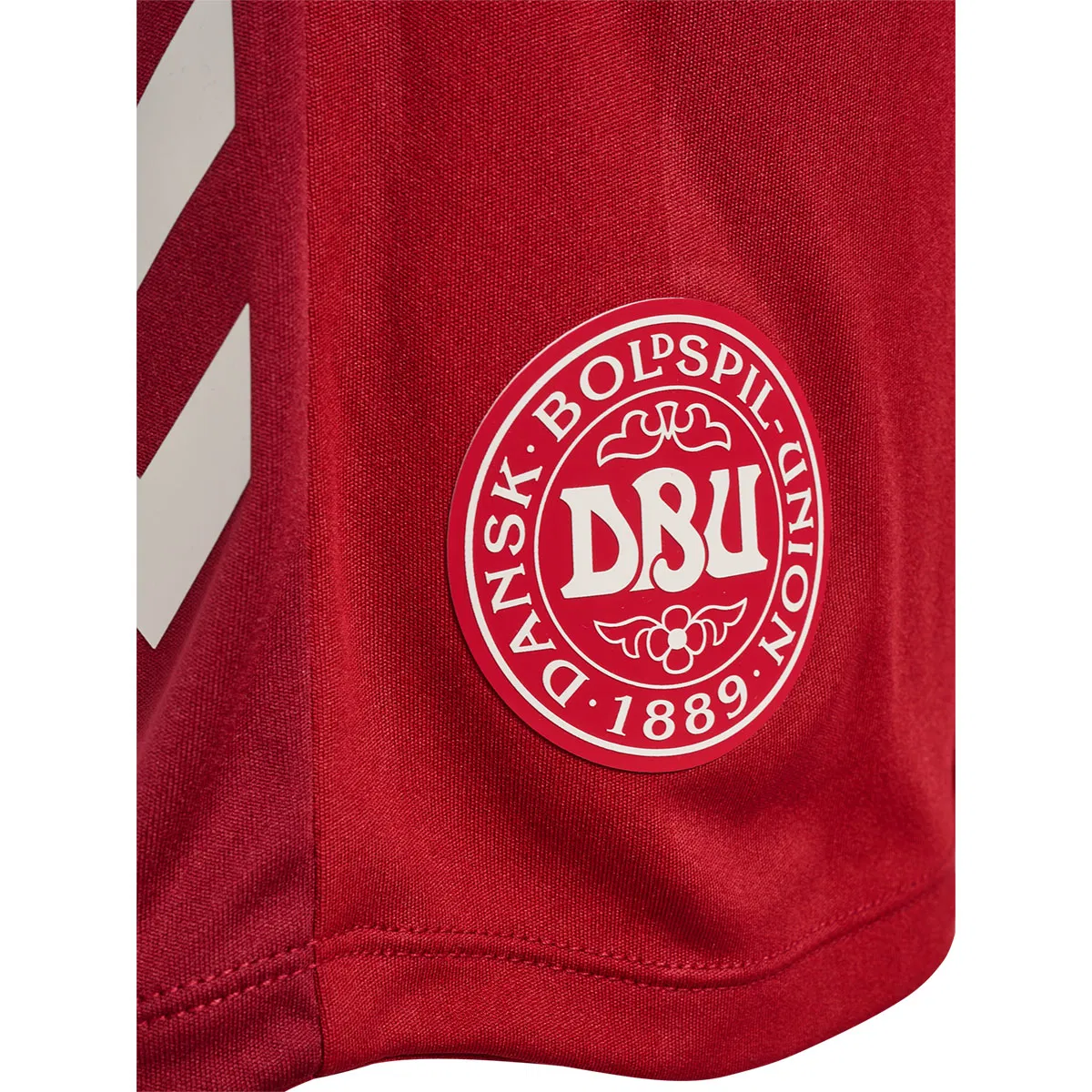 Danmark Udebane Kvindelandsholdsshorts 25 Børn Red