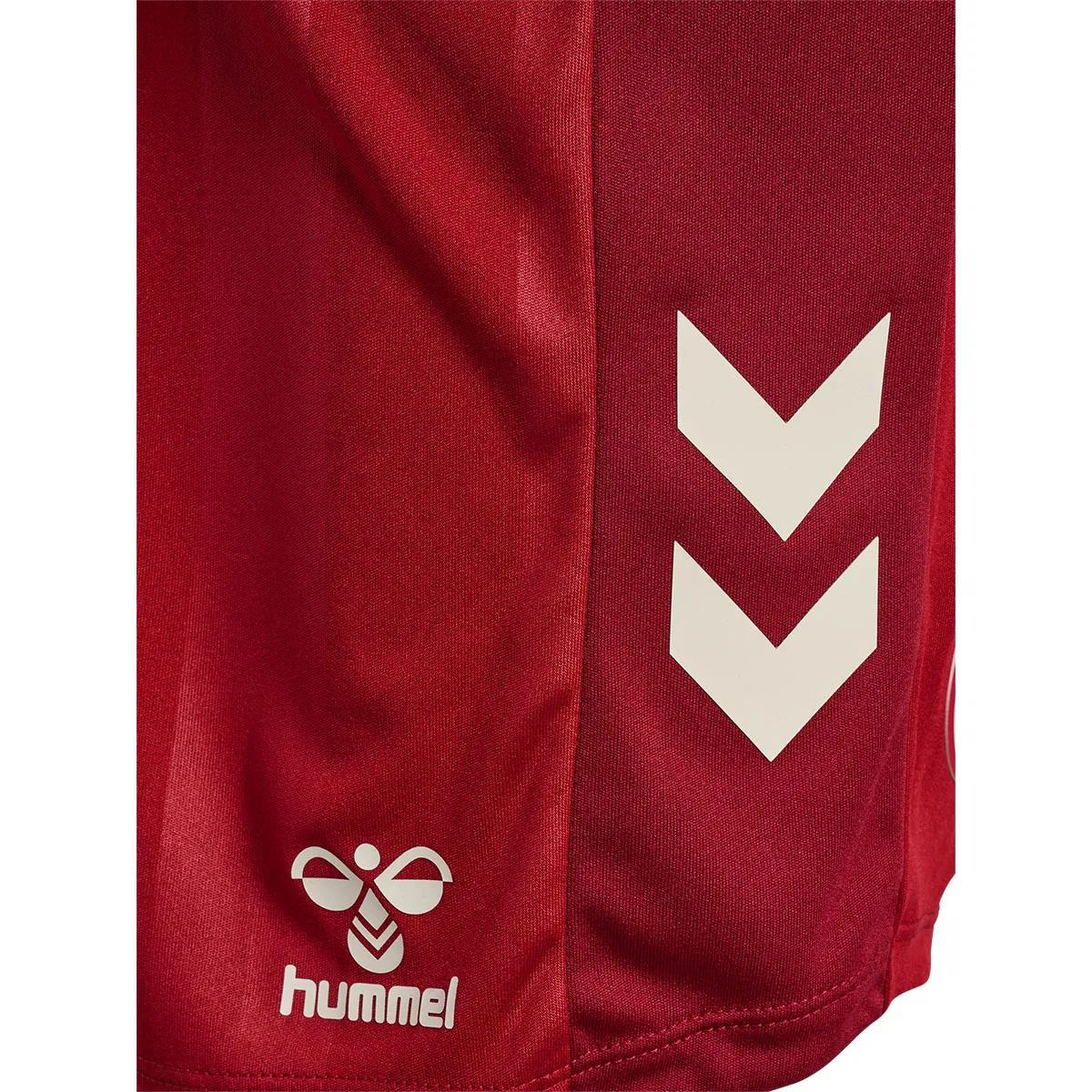 Danmark Udebane Kvindelandsholdsshorts 25 Børn Red