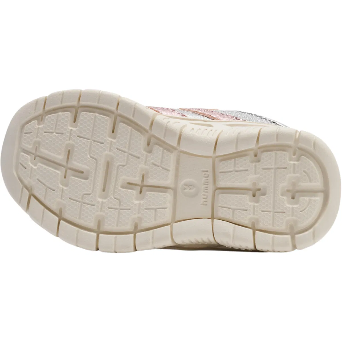 hummel Crosslite Glitter Velcro Sneakers Børn Silver