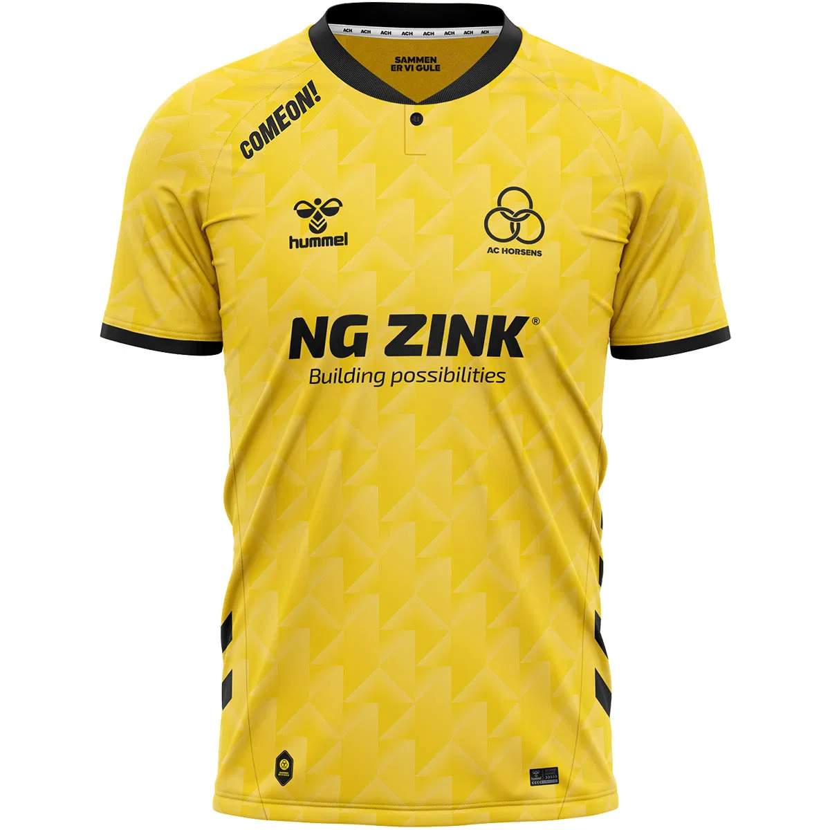 AC Horsens Hjemmebanetrøje 25/26 Gul