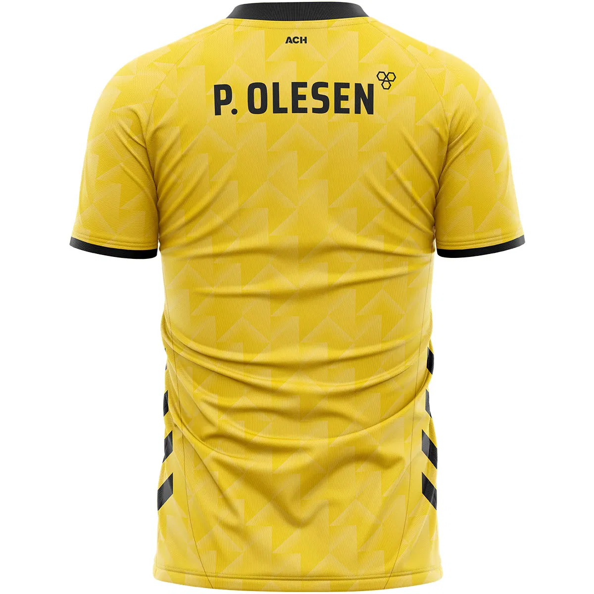 AC Horsens Hjemmebanetrøje 25/26 Børn Gul