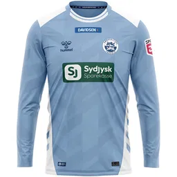 Blå