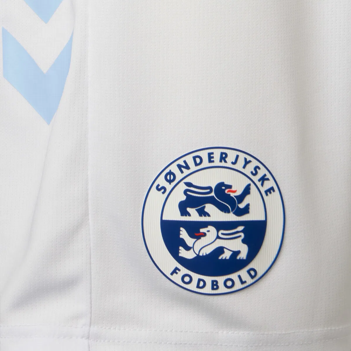 Sønderjyske Fodbold Hjemmebaneshorts 25/26 Hvid