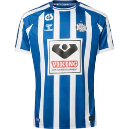 Hvid/blå
