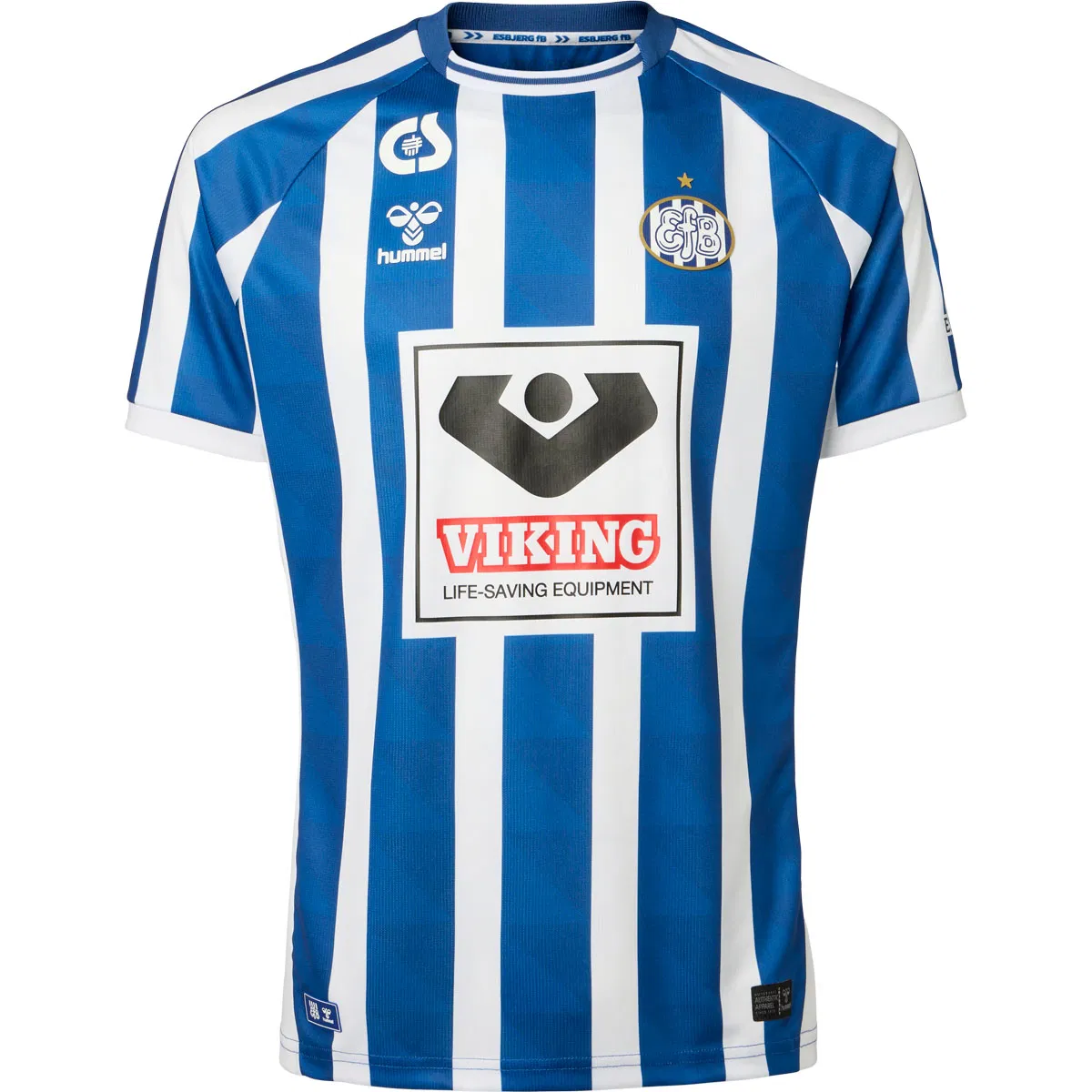 Esbjerg fB Hjemmebanetrøje 25/26 Hvid/blå