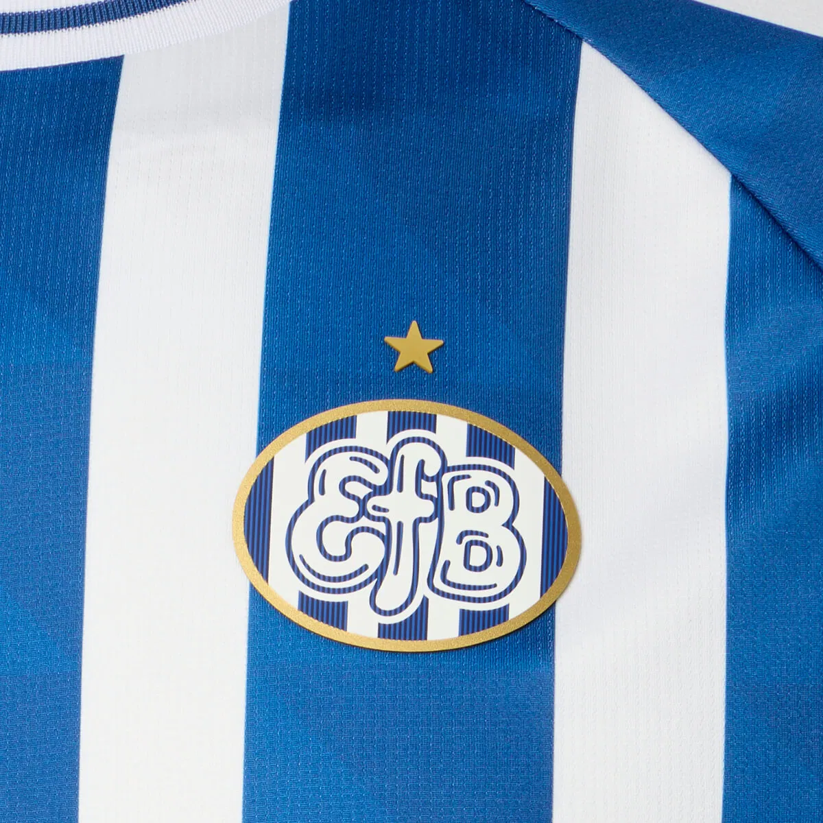 Esbjerg fB Hjemmebanetrøje 25/26 Hvid/blå