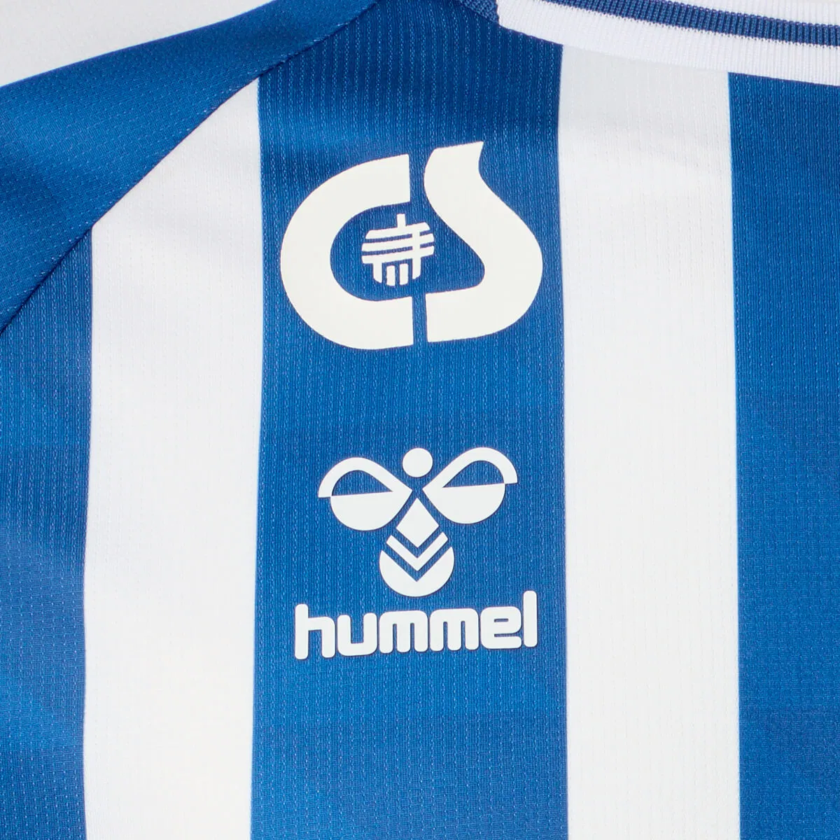 Esbjerg fB Hjemmebanetrøje 25/26 Hvid/blå