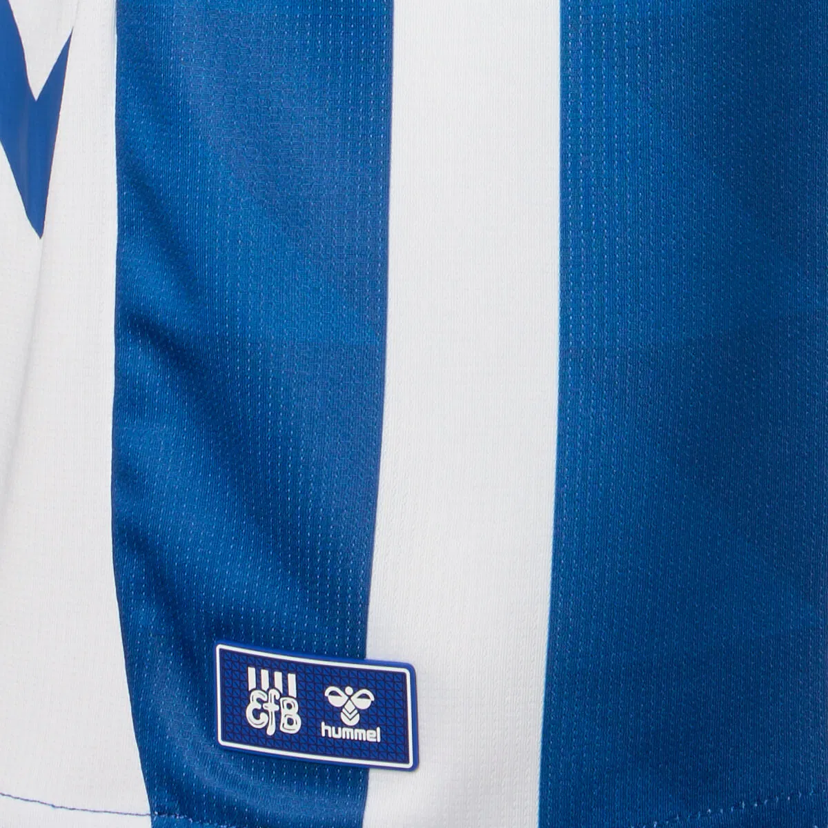 Esbjerg fB Hjemmebanetrøje 25/26 Hvid/blå