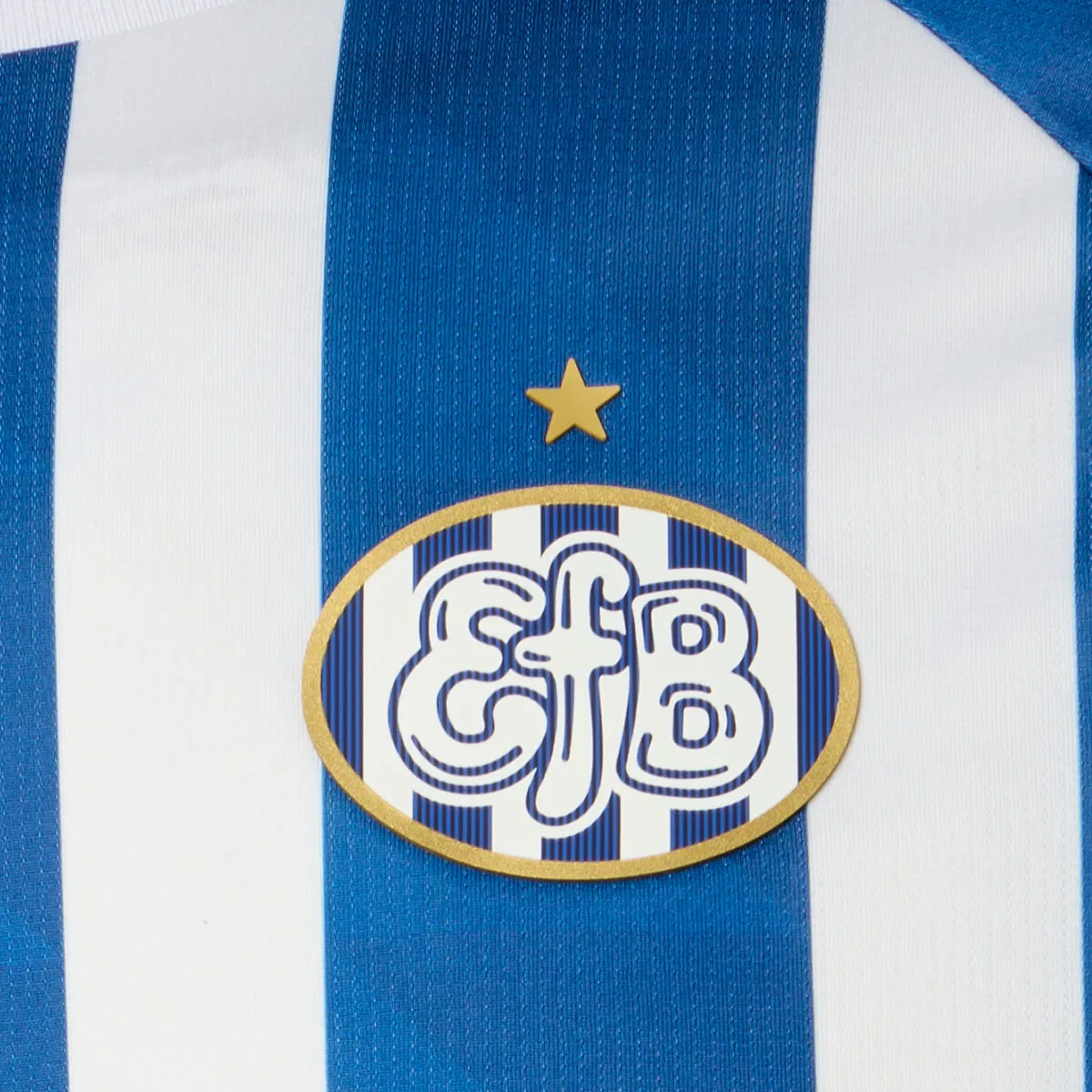 Esbjerg fB Langærmet Hjemmebanetrøje 25/26 Hvid/blå