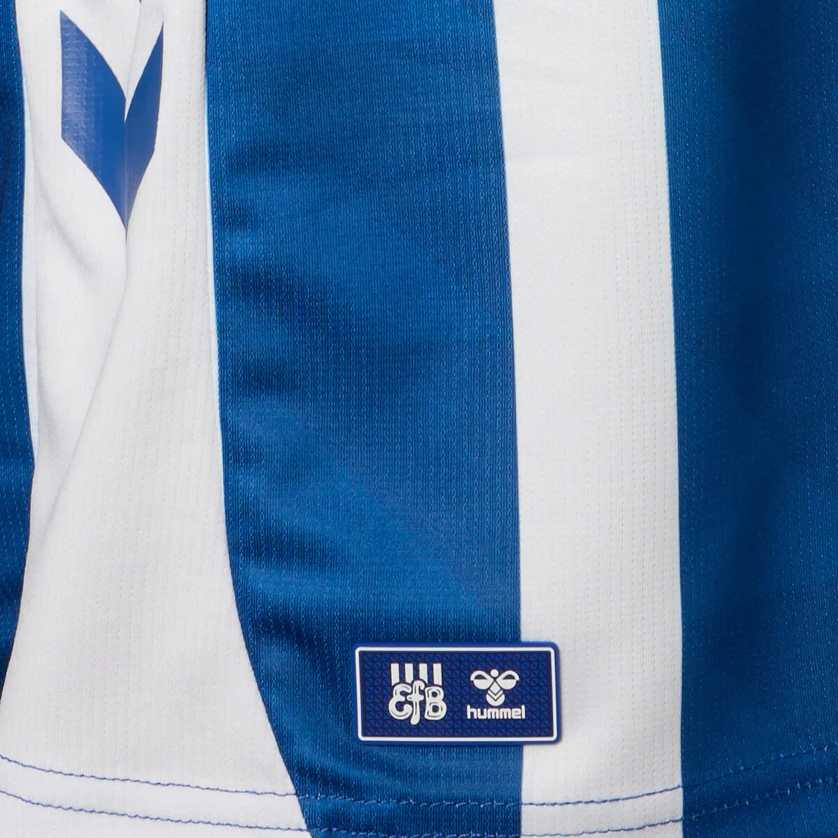 Esbjerg fB Langærmet Hjemmebanetrøje 25/26 Hvid/blå