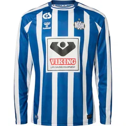 Hvid/blå