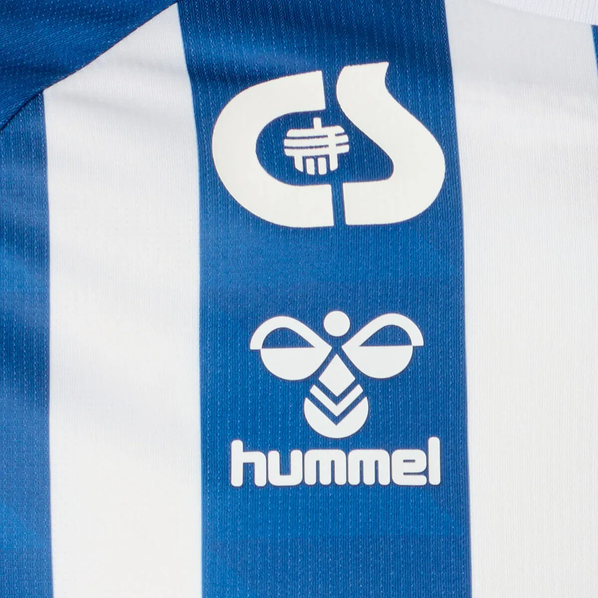 Esbjerg fB Langærmet Hjemmebanetrøje 25/26 Børn Hvid/blå