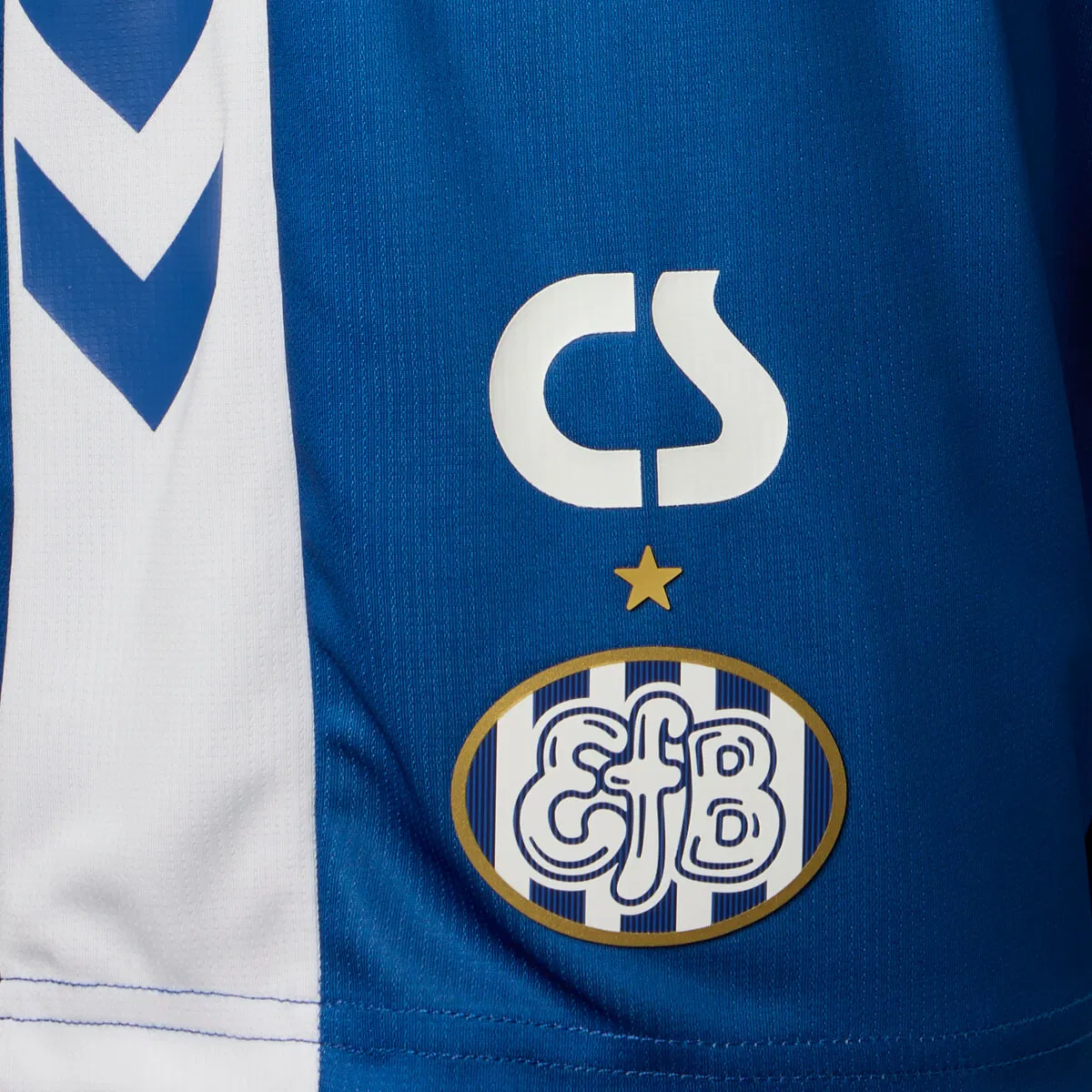 Esbjerg fB Hjemmebaneshorts 25/26 Børn Blå