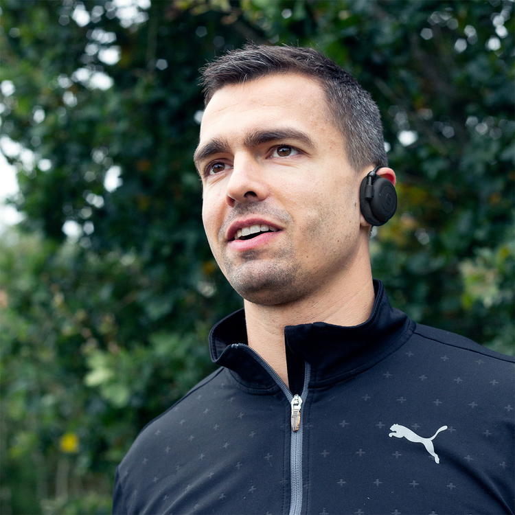 MIIEGO AL4 Freedom On-Ear Høretelefoner Black