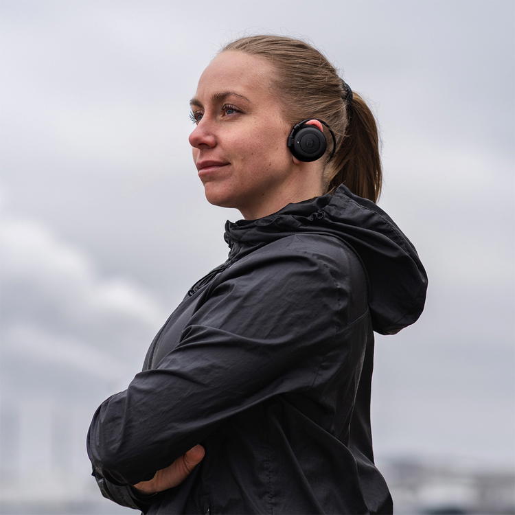 MIIEGO AL4 Freedom Mini Trådløse On-Ear Høretelefoner Black