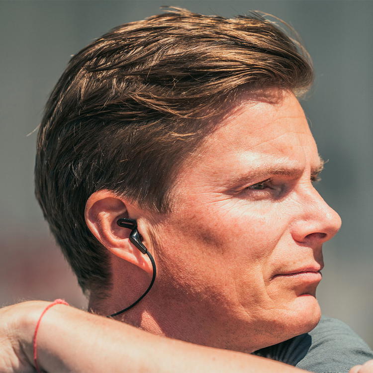 MIIEGO W7 by MIIEGO Trådløse In-Ear Høretelefoner Black