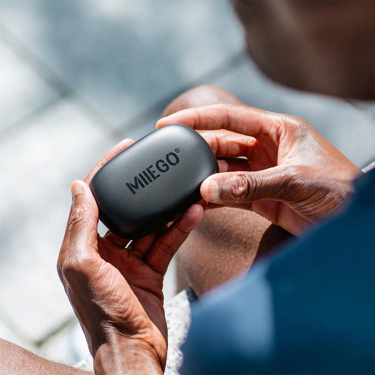 MIIEGO MiiBUDS Active Go In-Ear Høretelefoner Black