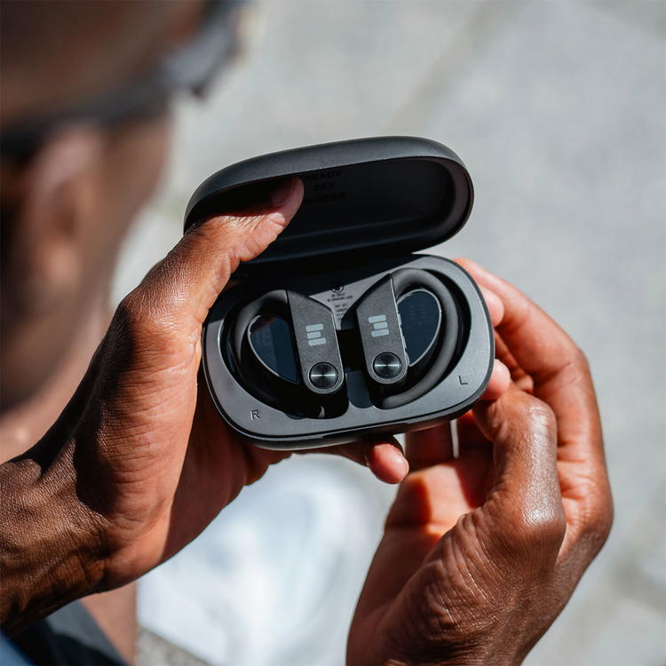 MIIEGO MiiBUDS Active Go In-Ear Høretelefoner Black