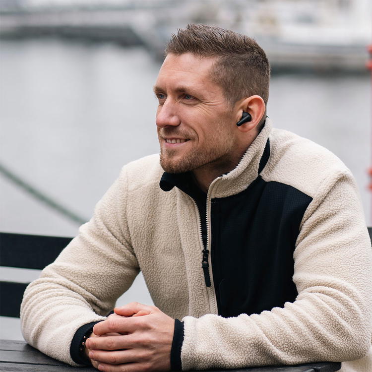 MIIEGO MiiBUDS Air In-Ear Høretelefoner Black