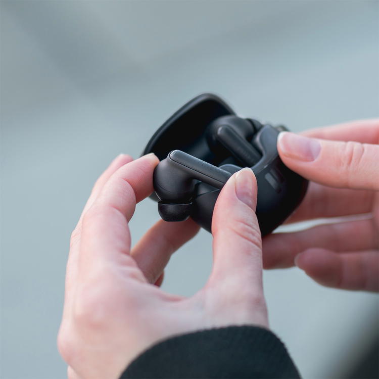 MIIEGO MiiBUDS Air In-Ear Høretelefoner Black
