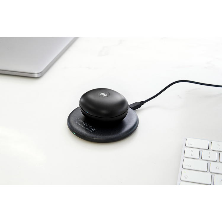 MIIEGO MiiBUDS Play II In-Ear Høretelefoner Black