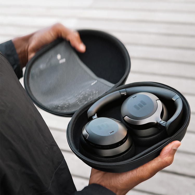 MIIEGO MOOVE 55 Silence Over-Ear Høretelefoner Black